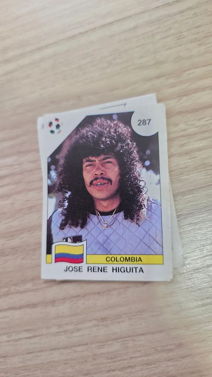 Figurinhas Copa do Mundo 1990 - Foto 2