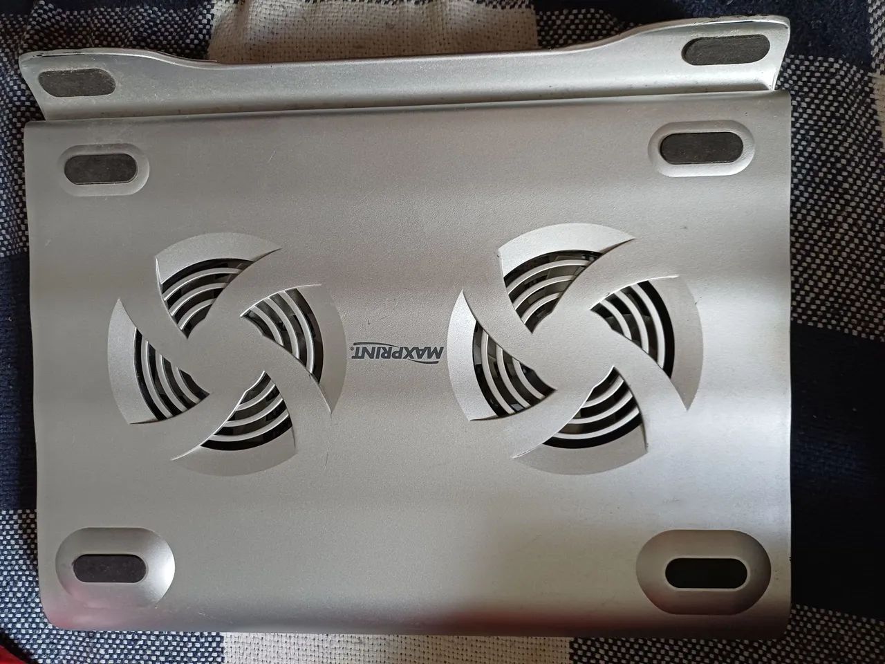SUPORTE PARA NOTEBOOK STAND CINZA 