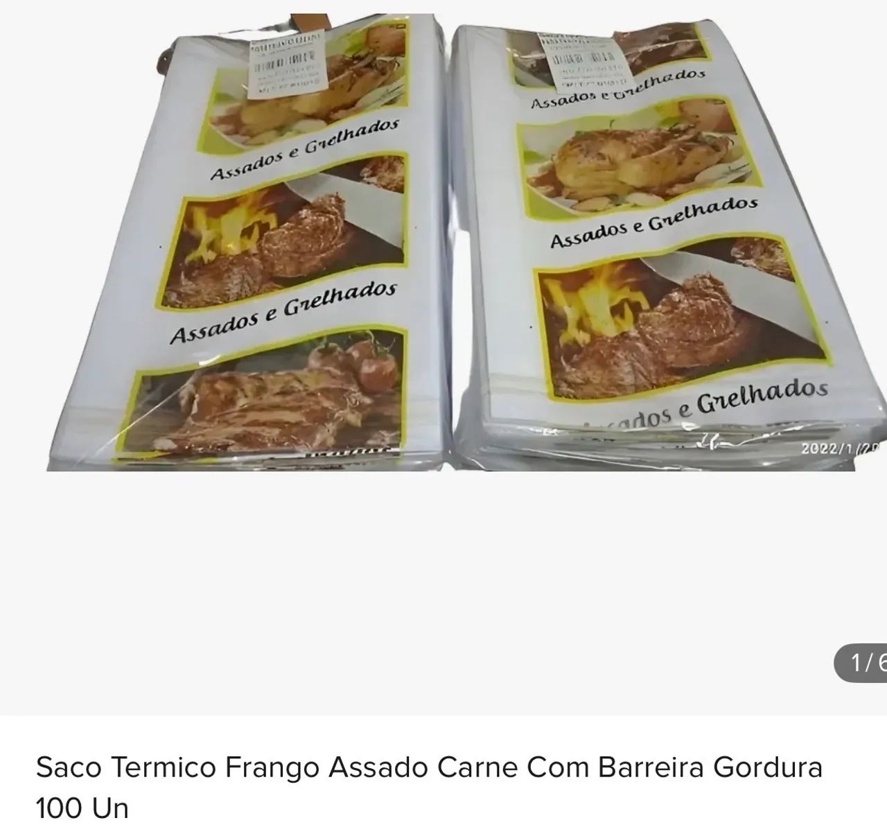 Embalagem para frango assado  - Foto 2