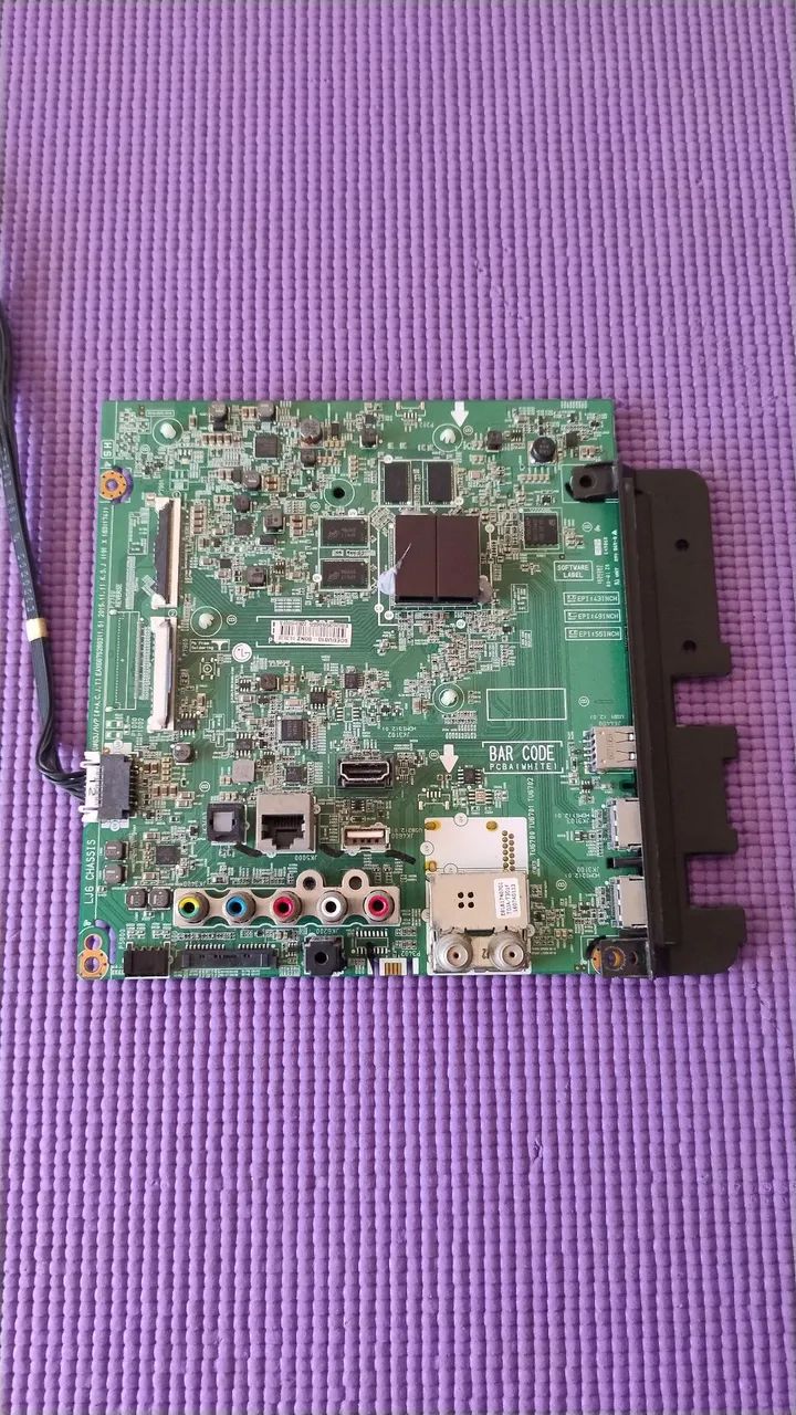 Placa principal LG