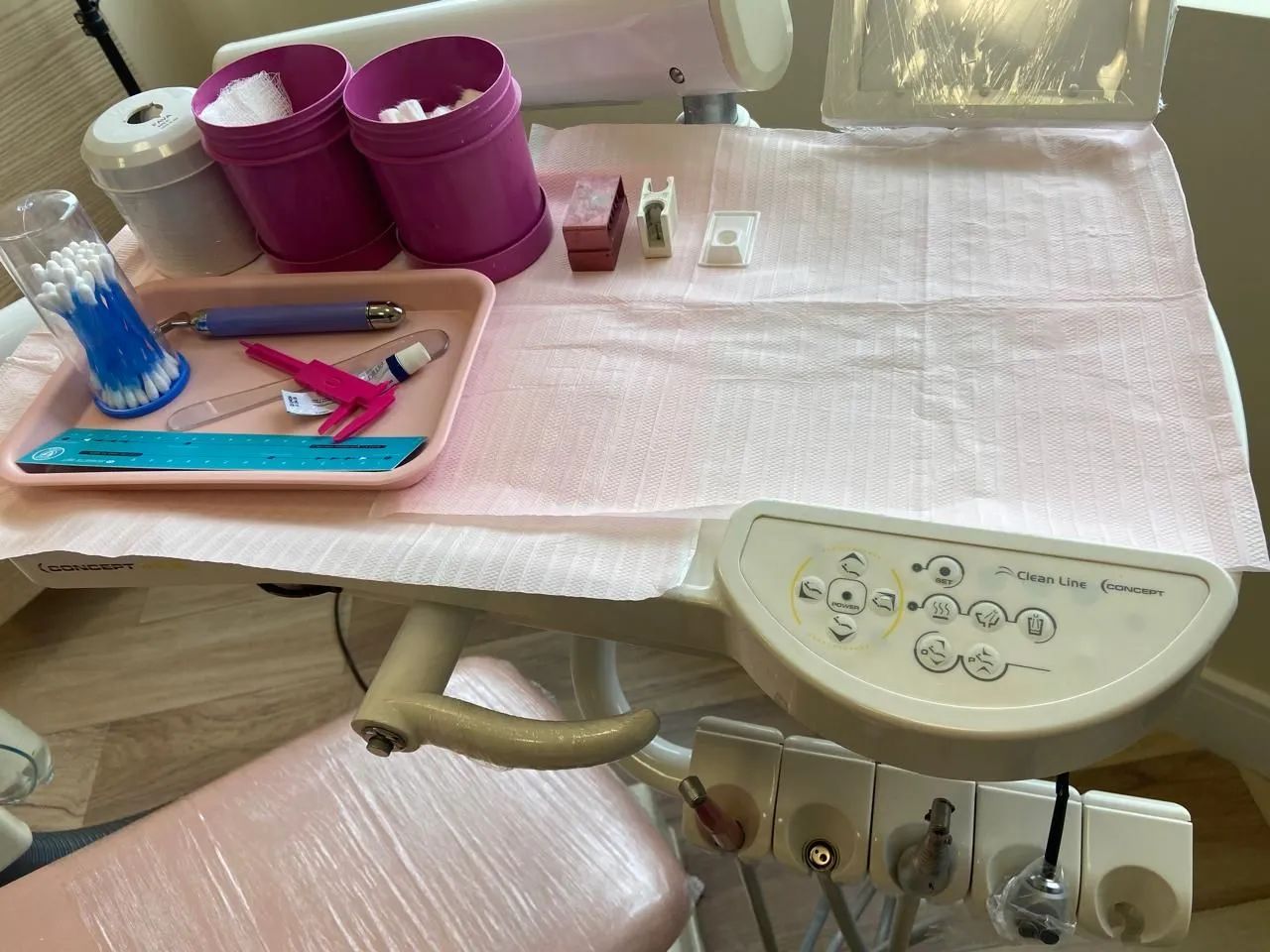Cadeira Odontológica com mocho - Foto 4