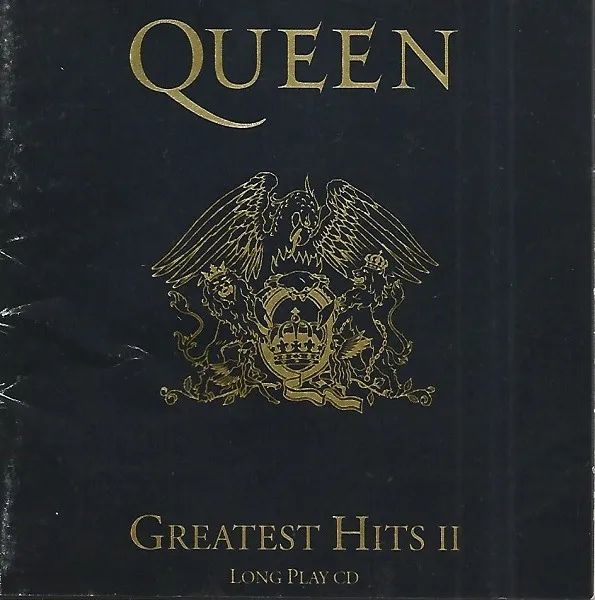 CD  Greatest Hits II - Queen -  Long Play CD