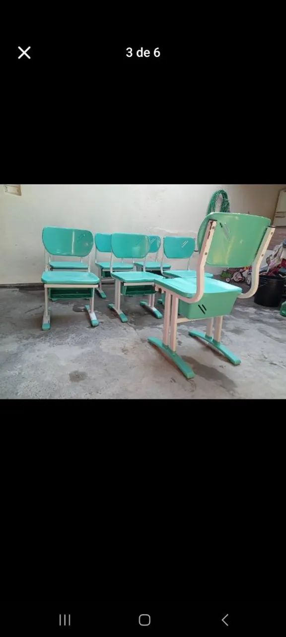 Cadeiras para escola infantil  - Foto 3