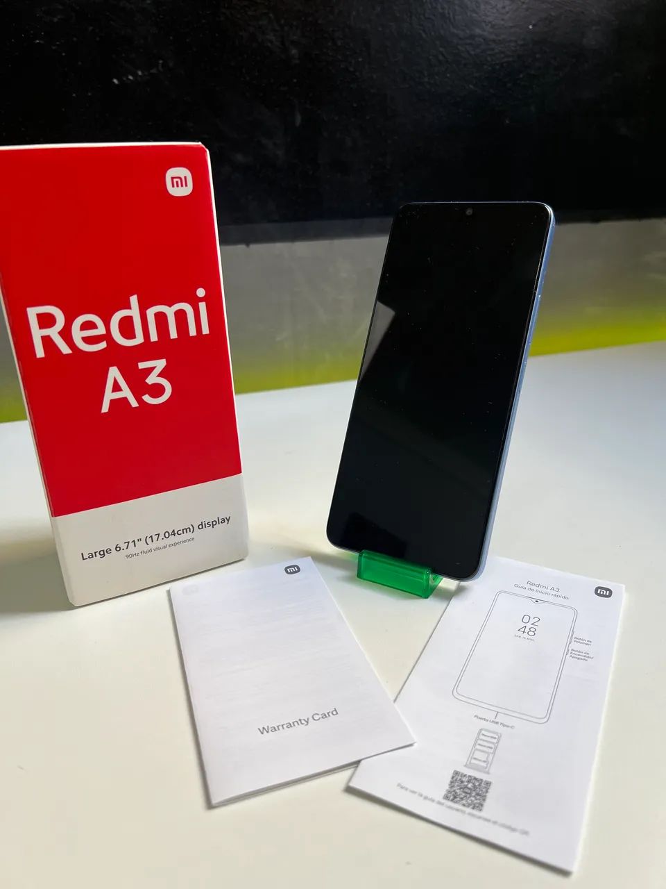Redmi A3 para retirada de peças - Foto 2