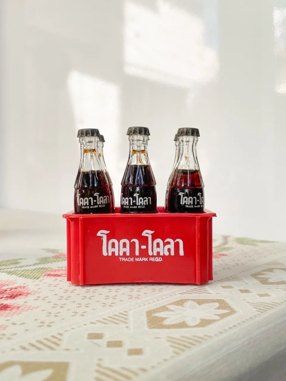 Mini Engradado Coca-Cola Tailândia 