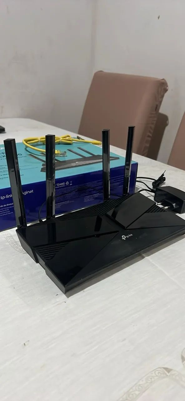 Roteador de Wi-Fi 