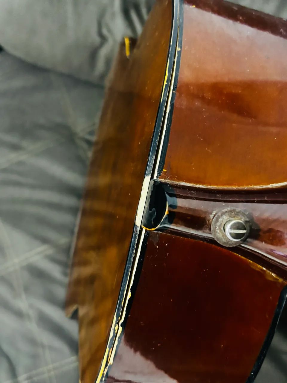 Violão sem cordas - Foto 4