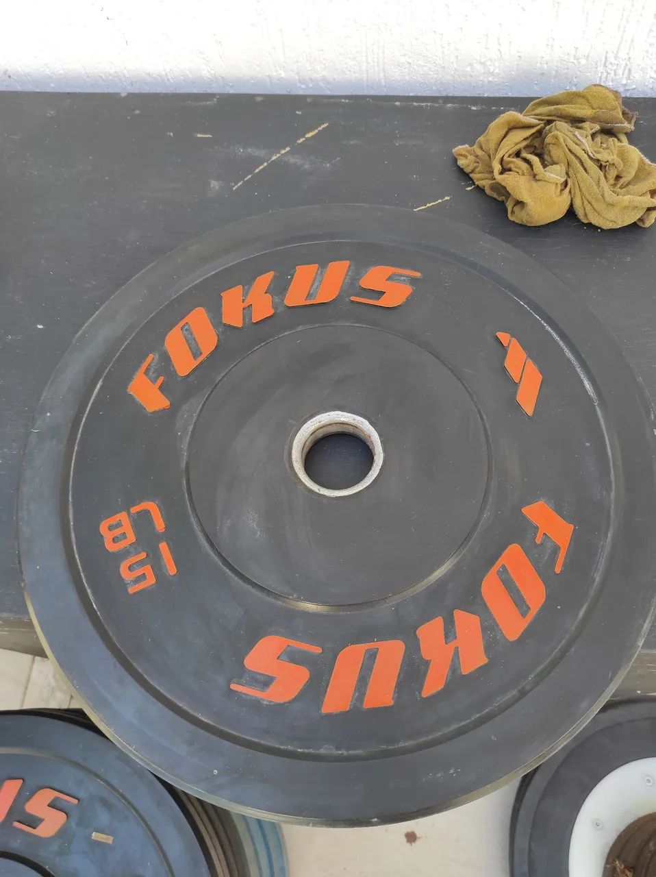 Anilhas de Crossfit em Excelente estado  - Foto 4