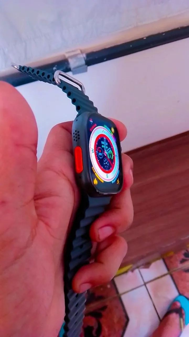Relógio smartwatch seminovo - Foto 5