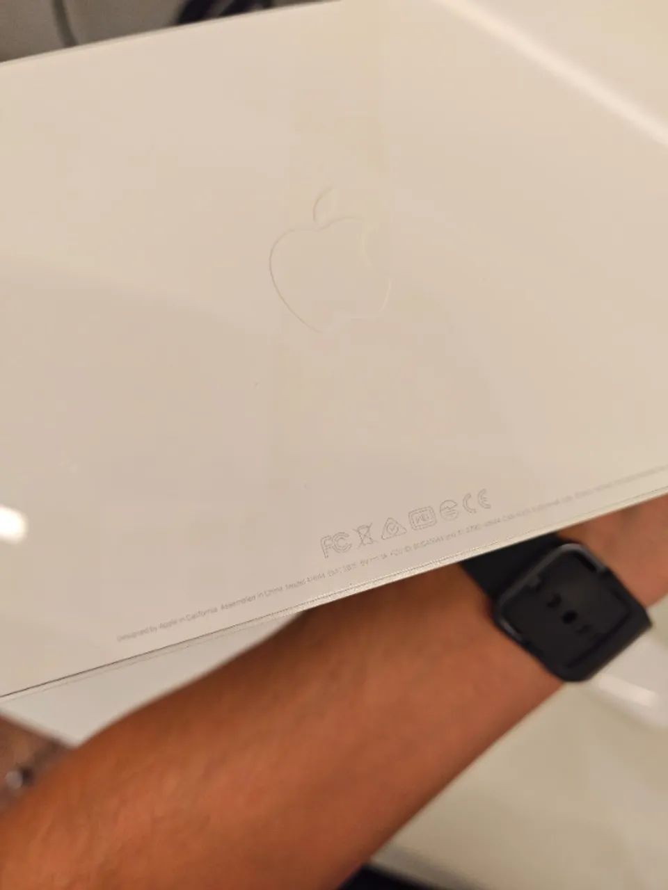 Kit Apple Magic Keyboard + Magic Mouse 2 Original Bluetooth - Foto 3
