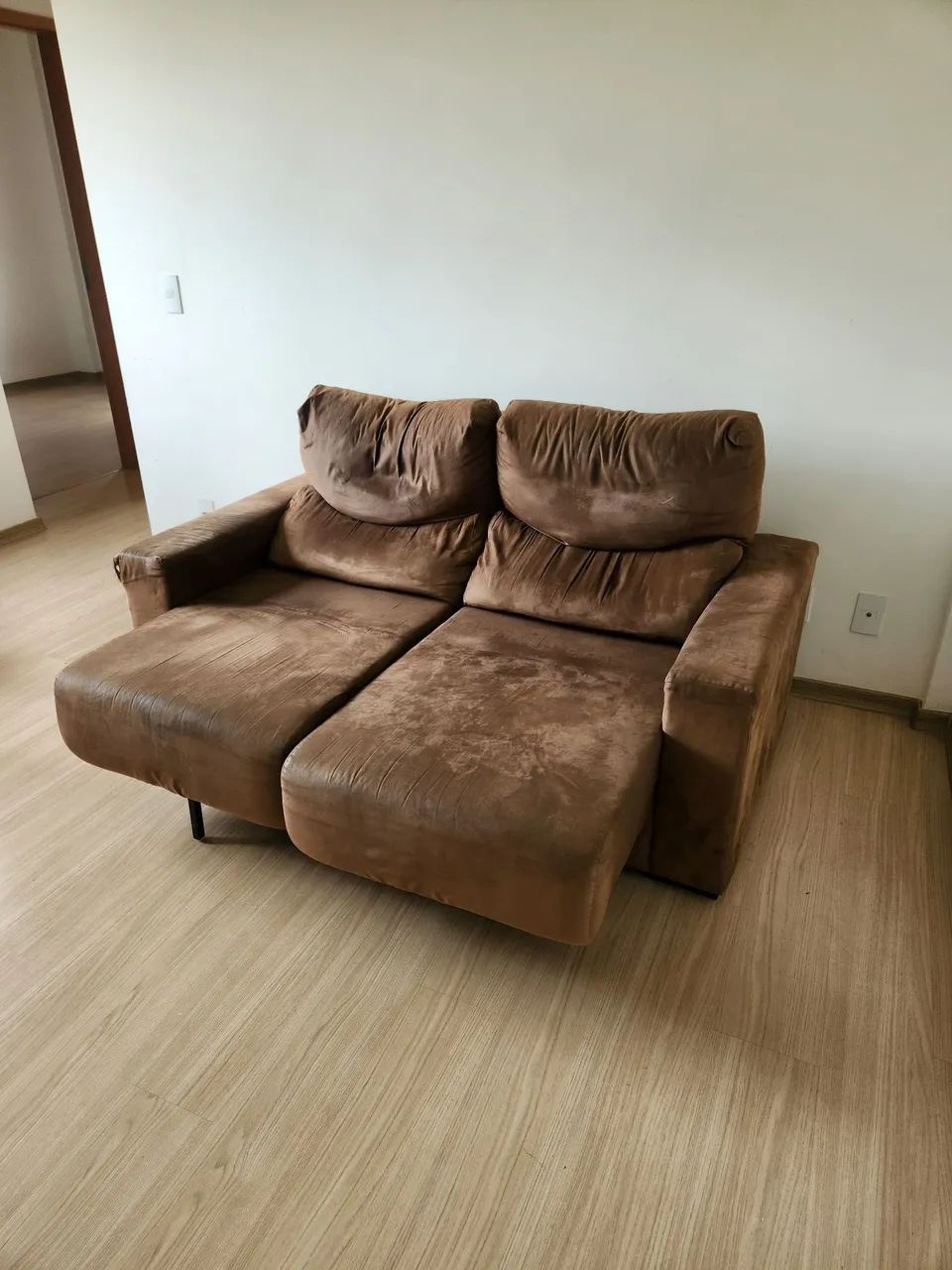 Vende-se Sofra Retrátil e Reclinável Mobiliadora Líder  - Foto 2
