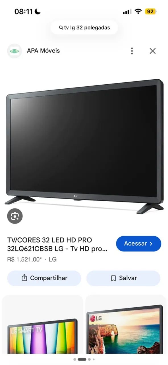 Televisão LG 32 polegadas  - Foto 3