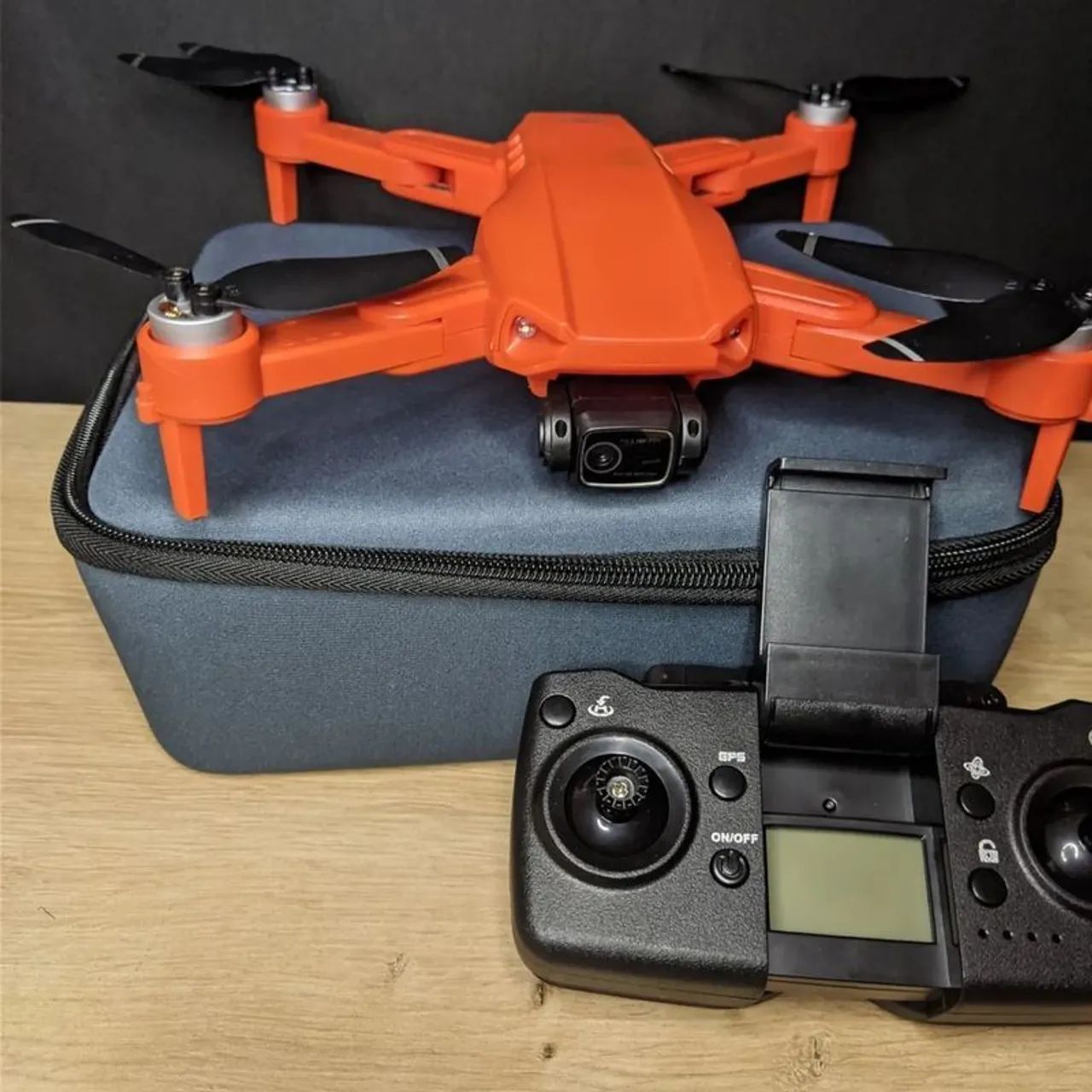 DRONE L900 PROFISSIONAL DUAL CAM WIFI GPS LACRADO  - Foto 2