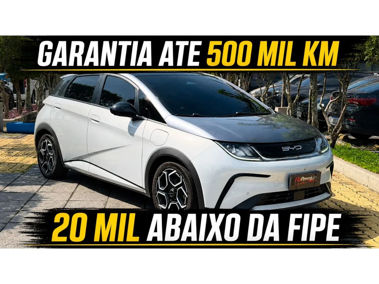 BYD Dolphin Plus (Elétrico) 2025