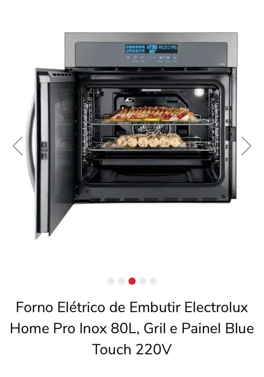 Forno elétrico Eletrolux 