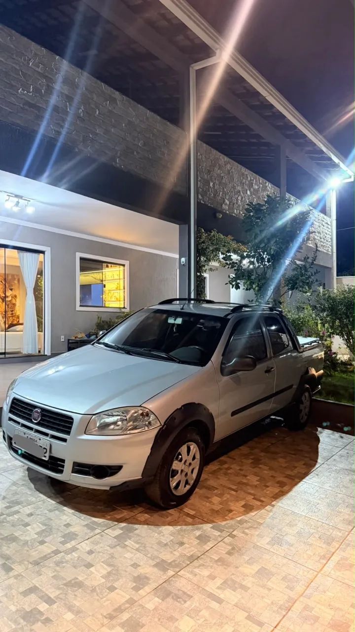 Fiat Strada Working 1.4 MPI Fire Flex 8V CD 2013