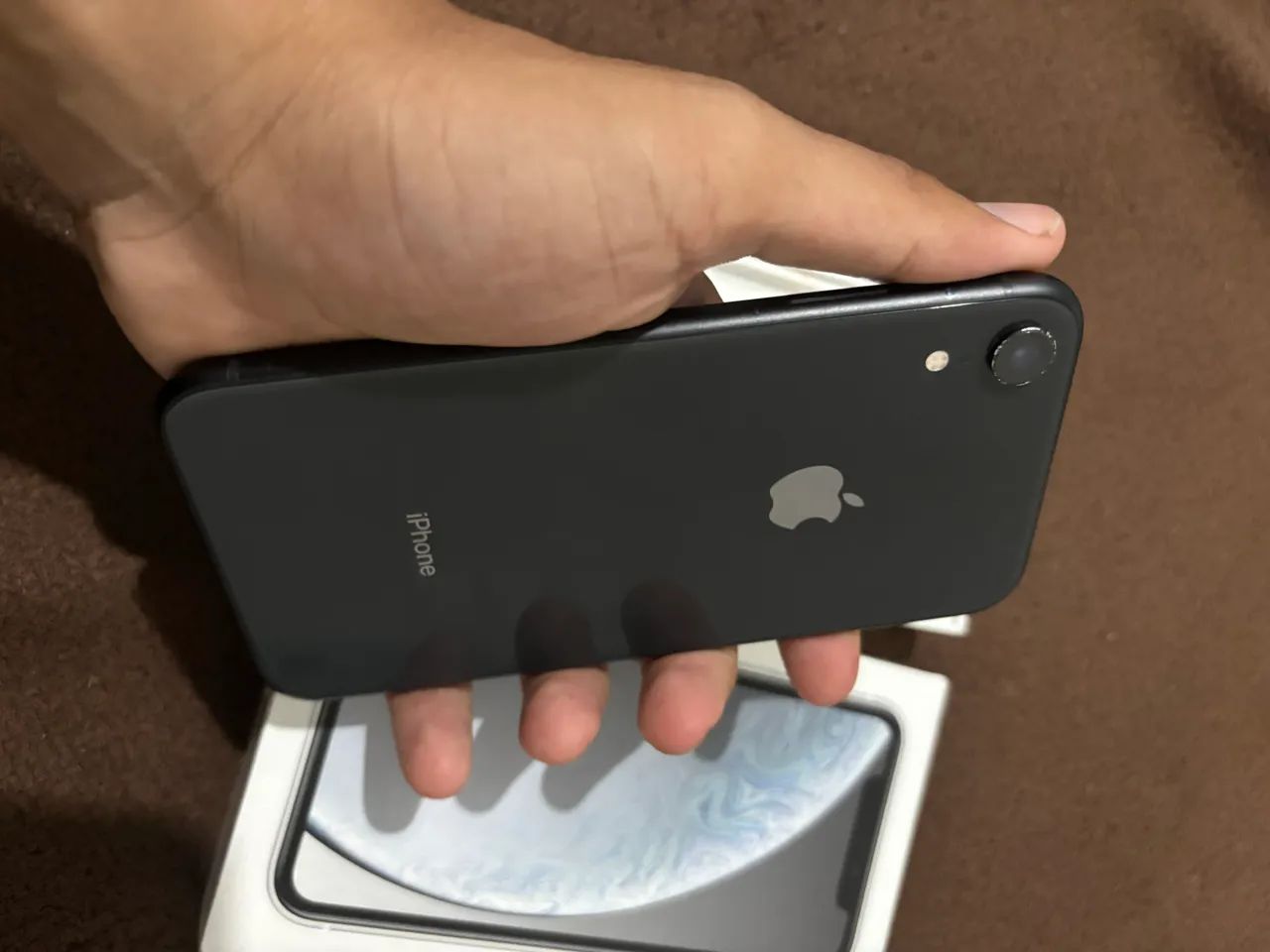 iPhone XR 128GB completo com nota + carregador  - Foto 3