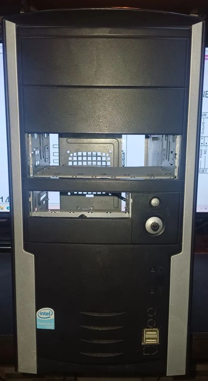 CPU Preta está vazia