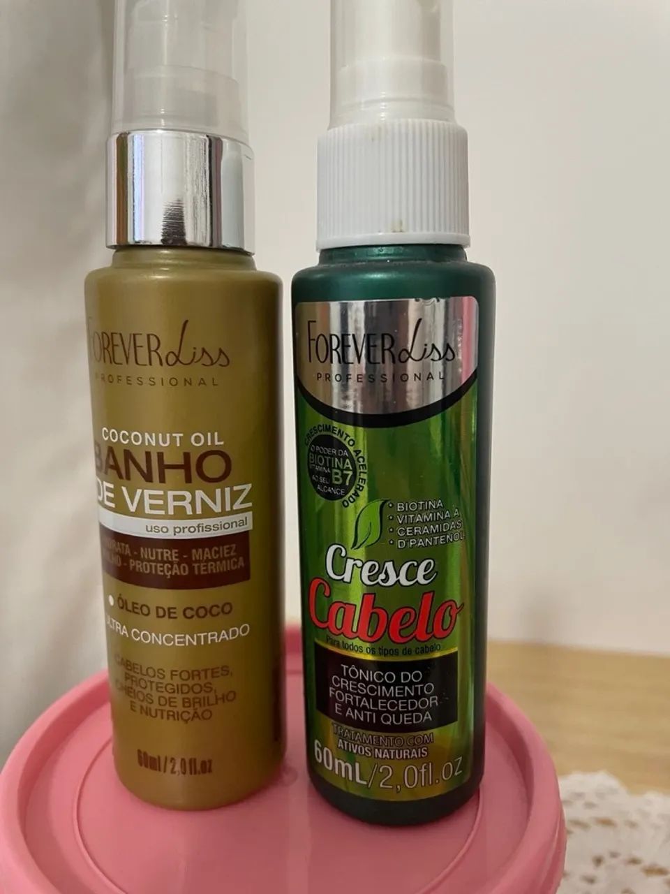 Kit 5 produtos Forever Liss - Foto 4