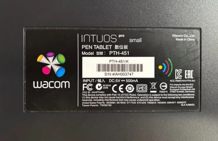 Mesa Wacom PTH41 - Small - Foto 3