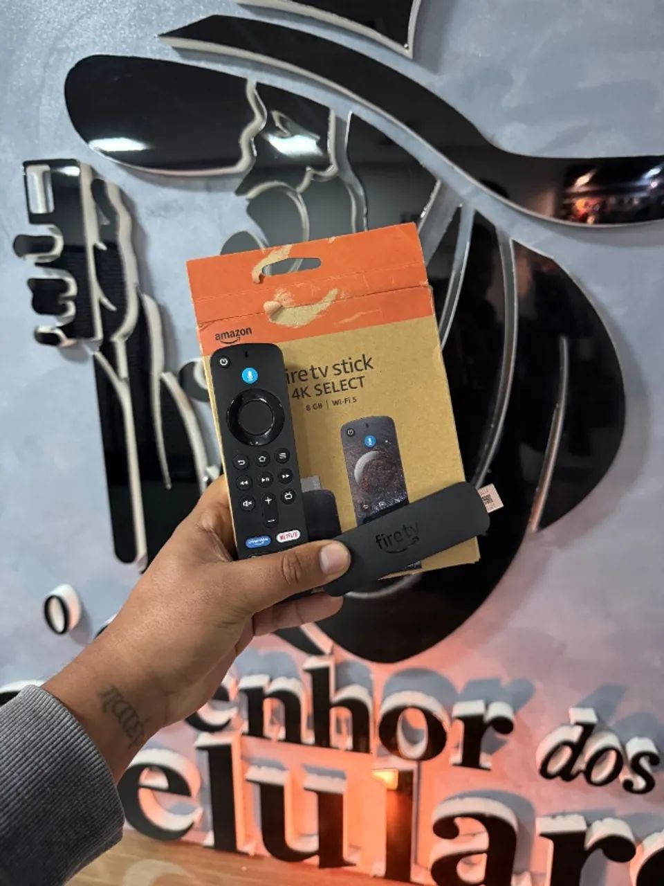 Fire Tv Stick 4K Select Amazon - Foto 4