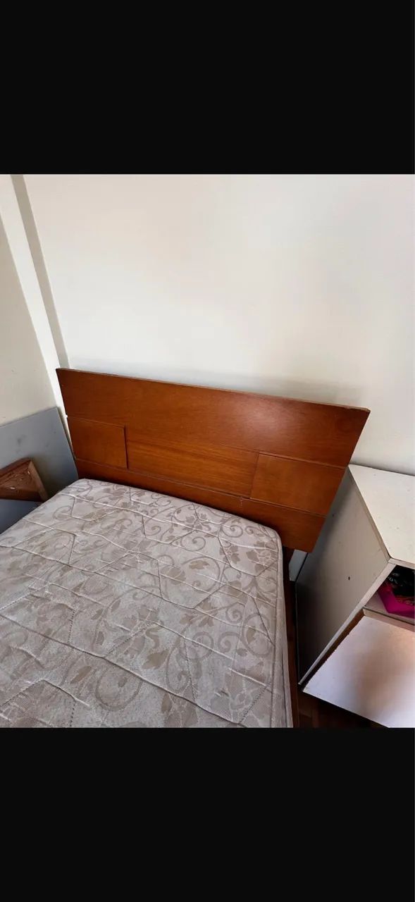 Cama madeira solteiro - Foto 2
