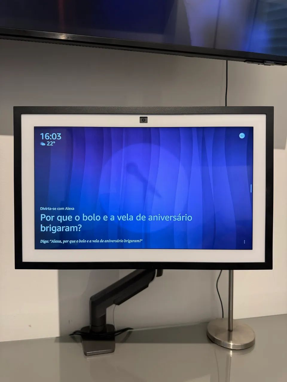 Amazon Alexa - Echo Show 15 (4 meses de uso)