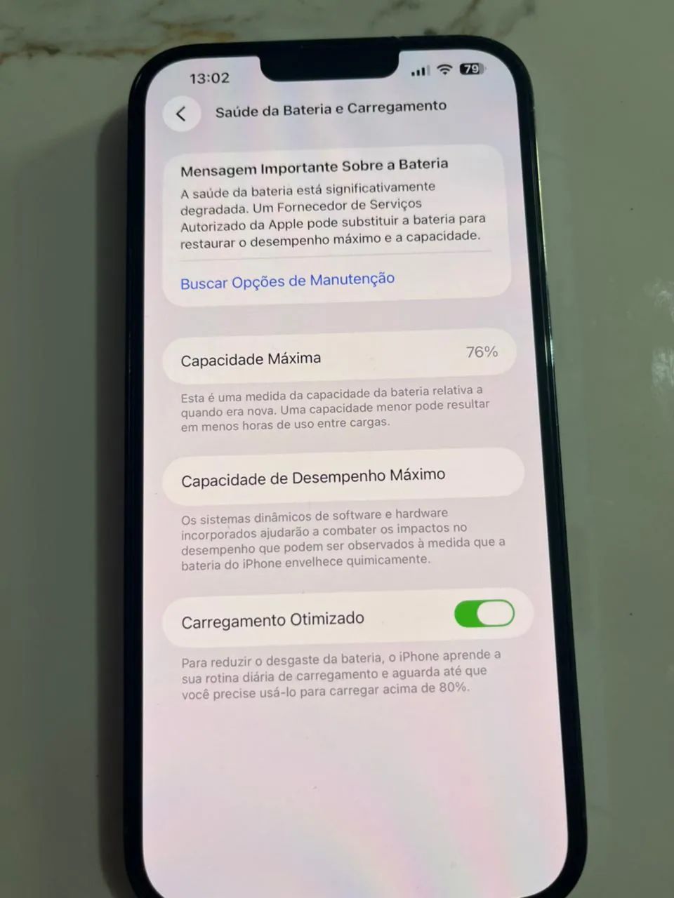 Ihpone 13 pro Max azul 128gb