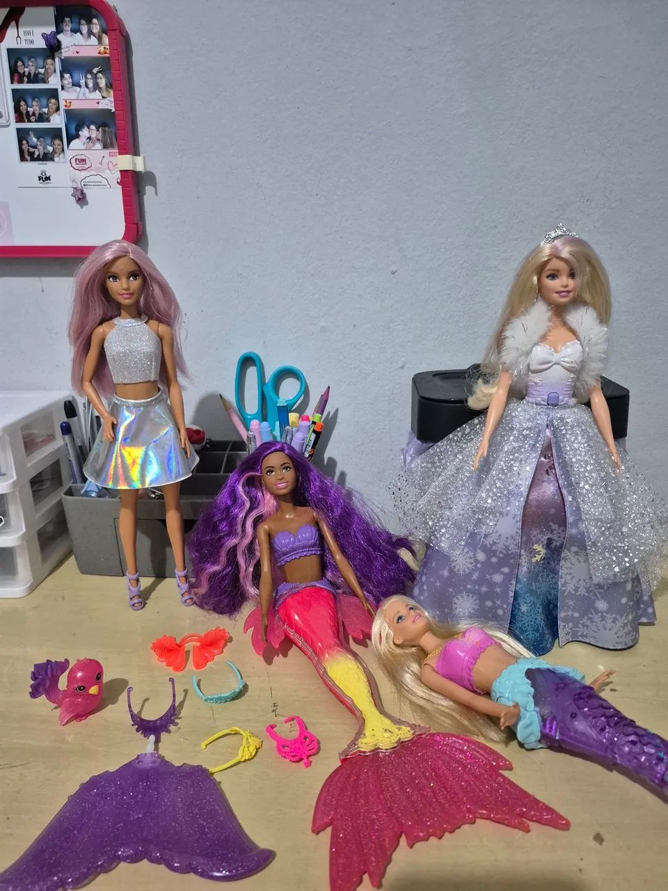 Lote barbies 