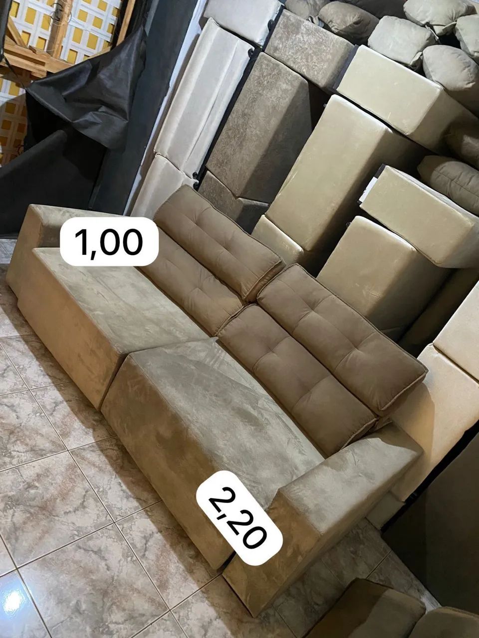 Sofá 3 lugares65569168745603120