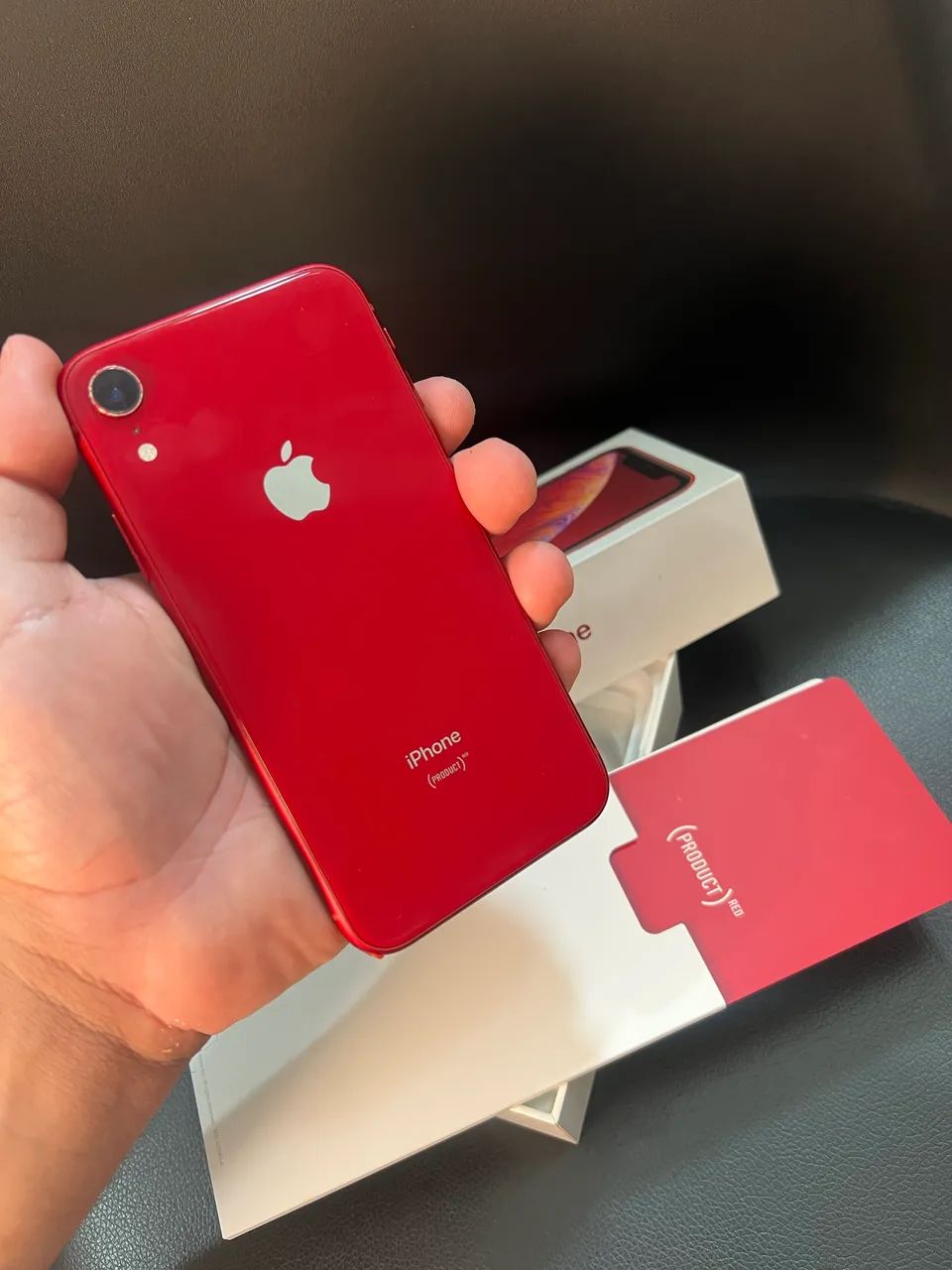 iPhone XR Red  - Foto 4