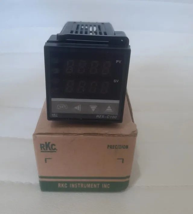 Controlador de Temperatura PID Rex C-100 RELAY