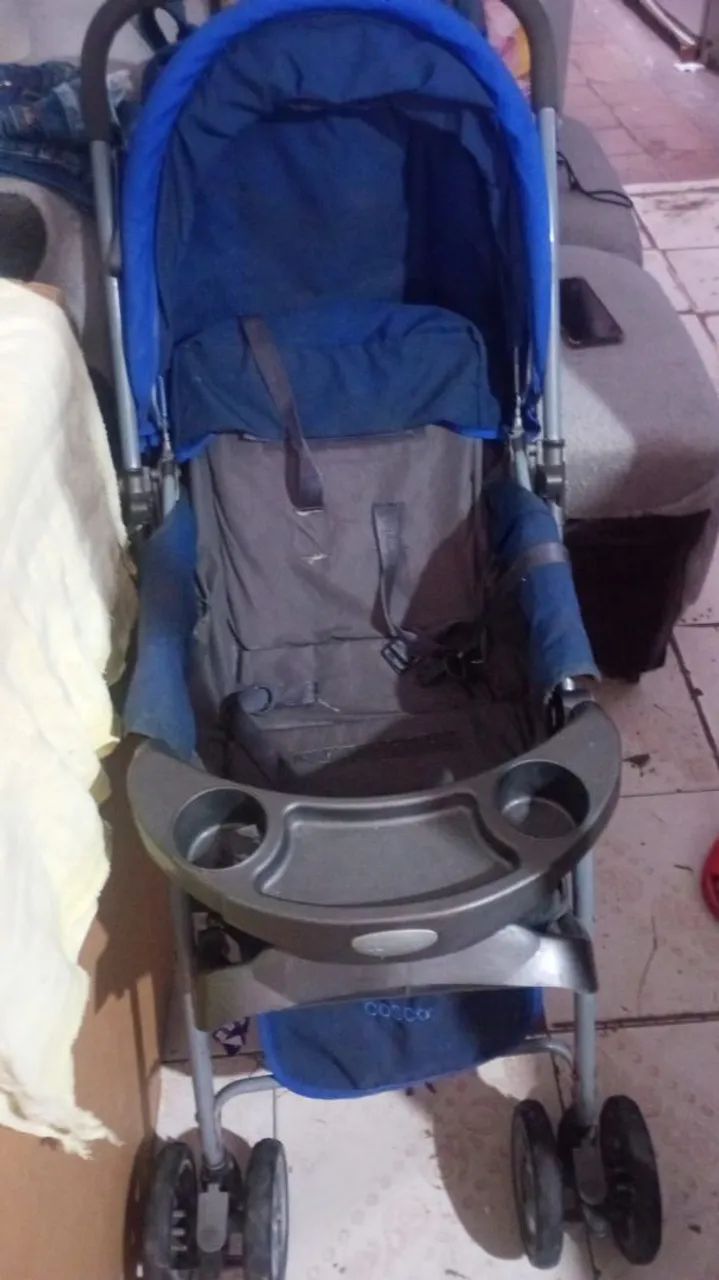 Carrinho de bebê  - Foto 2