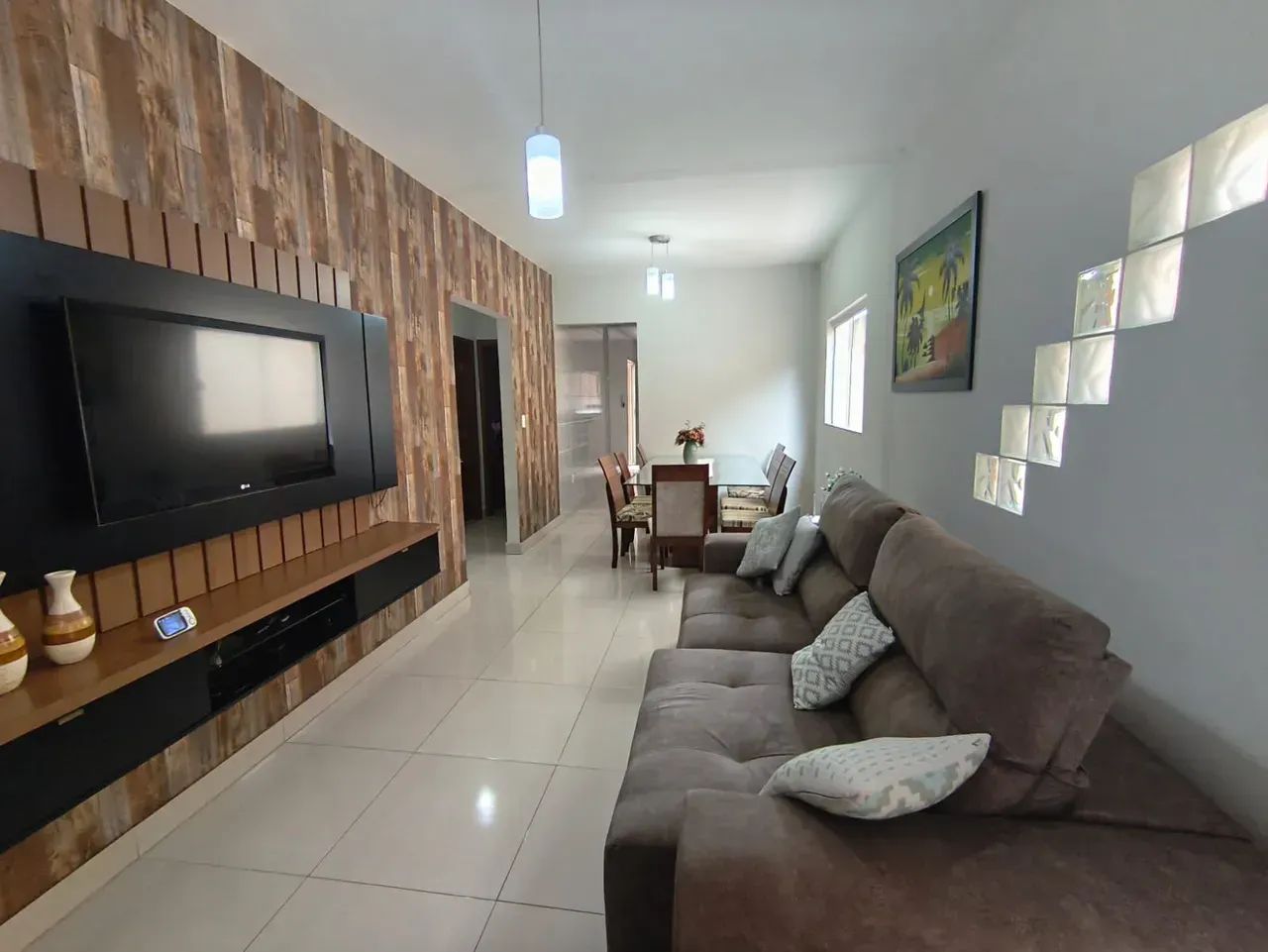 Casa térrea à venda  com 3 quartos no Bairro  Granada - Uberlândia - MG - Foto 2