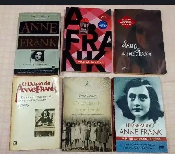 Anne Frank Coleção.  - Foto 3