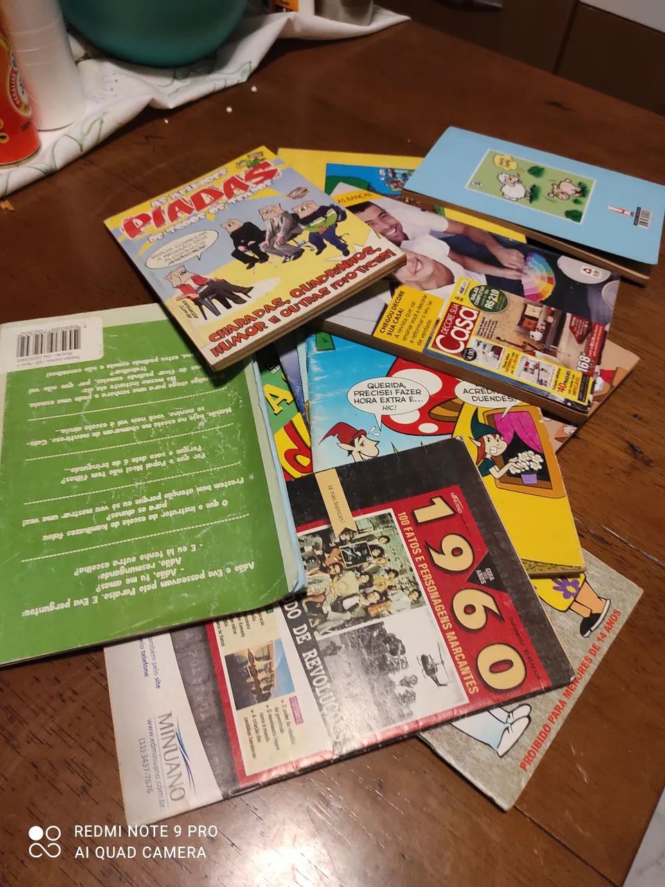 Revistas de piadas,para completar a coleção: - Foto 5