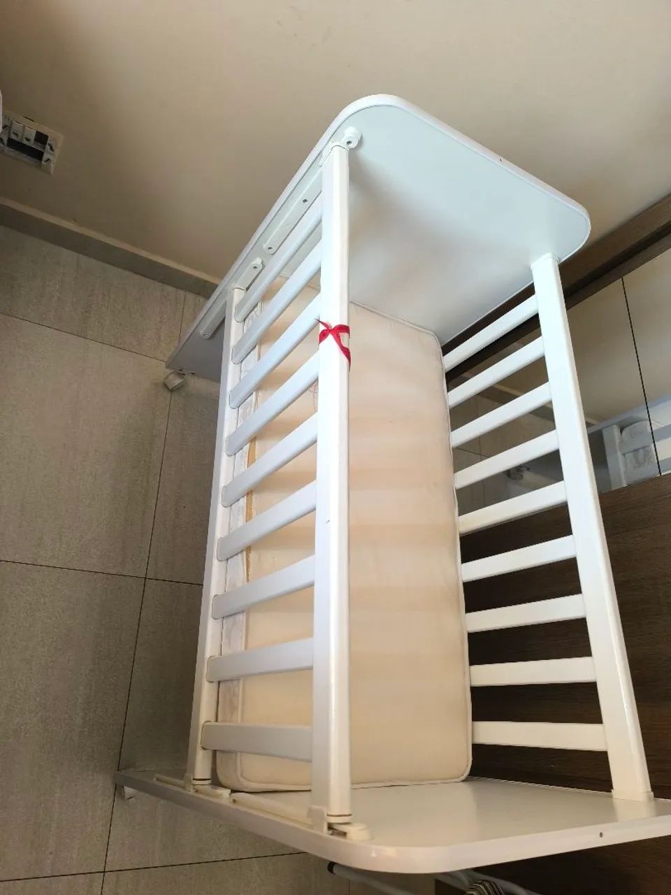 Mini berço retratil - Foto 2