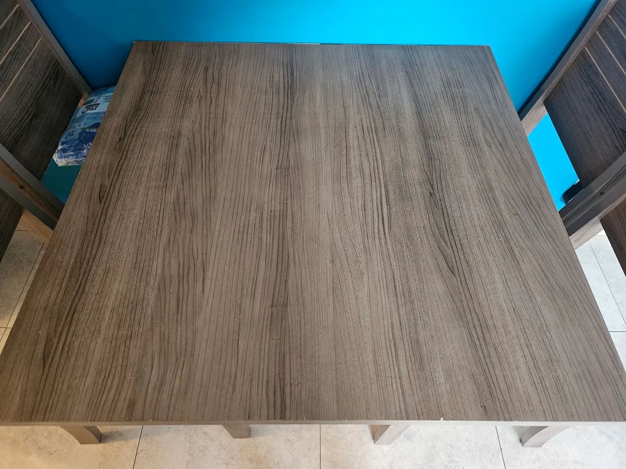 Mesa Jantar 4 cadeiras 90x90cm - Foto 5