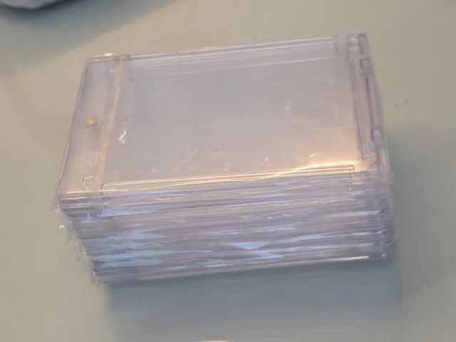 10 Capas Acrílica SHIELD, protetor para figurinhas POKEMON, Tam: 6x9cm - Foto 3