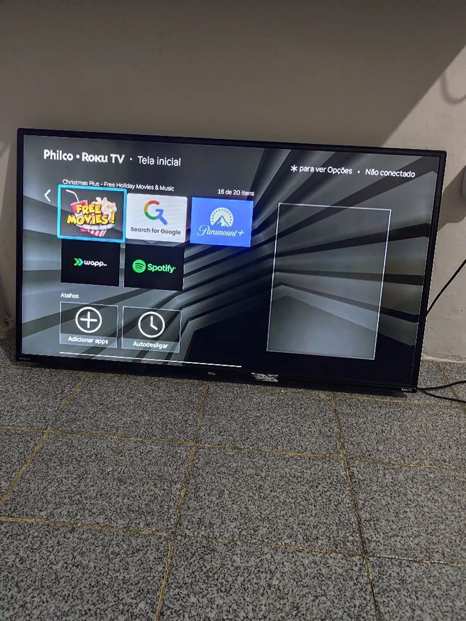 Televisão Philco 42 polegadas  - Foto 5