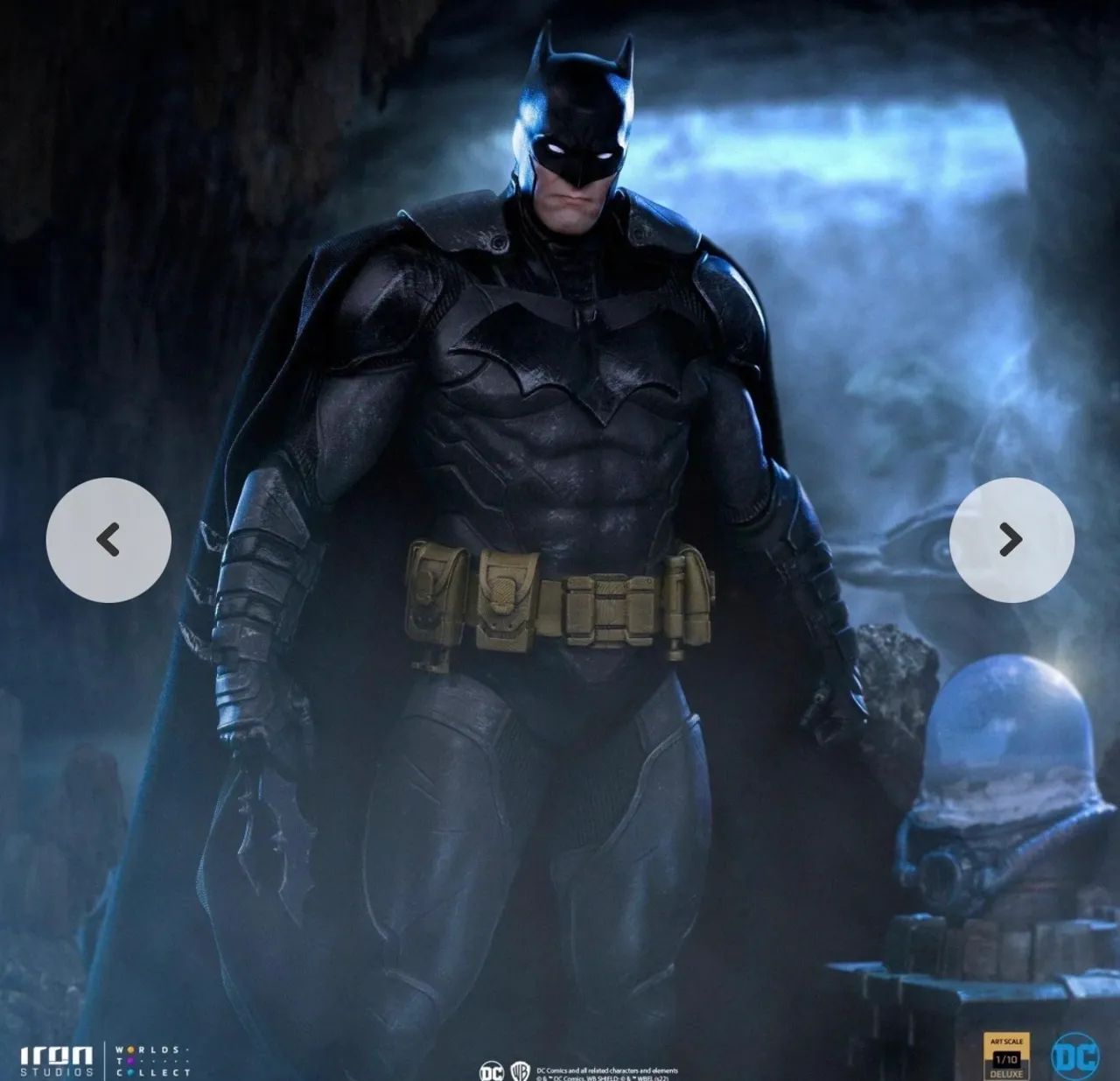 Batman unleasched iron studios - Foto 4