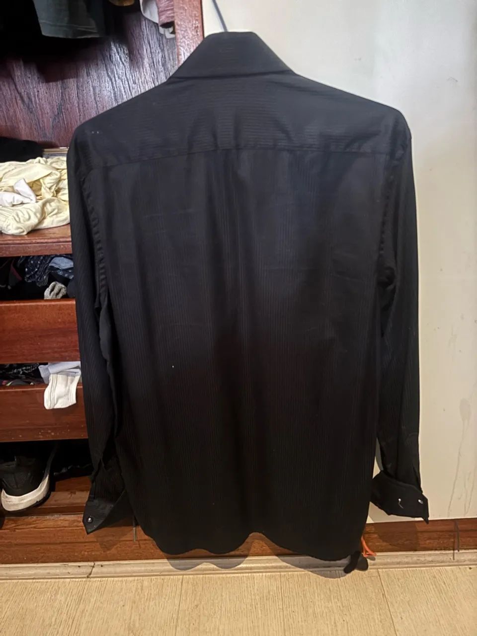 Camisa DUDALINA PRETA - Foto 2