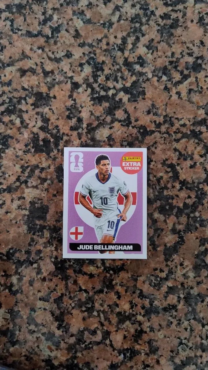 Figurinha da copa 2026 - Foto 2
