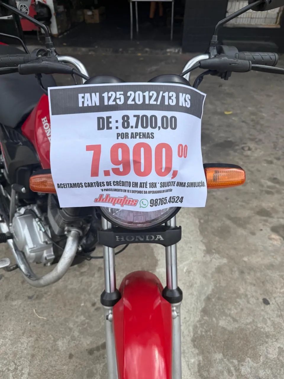 Fan 125 