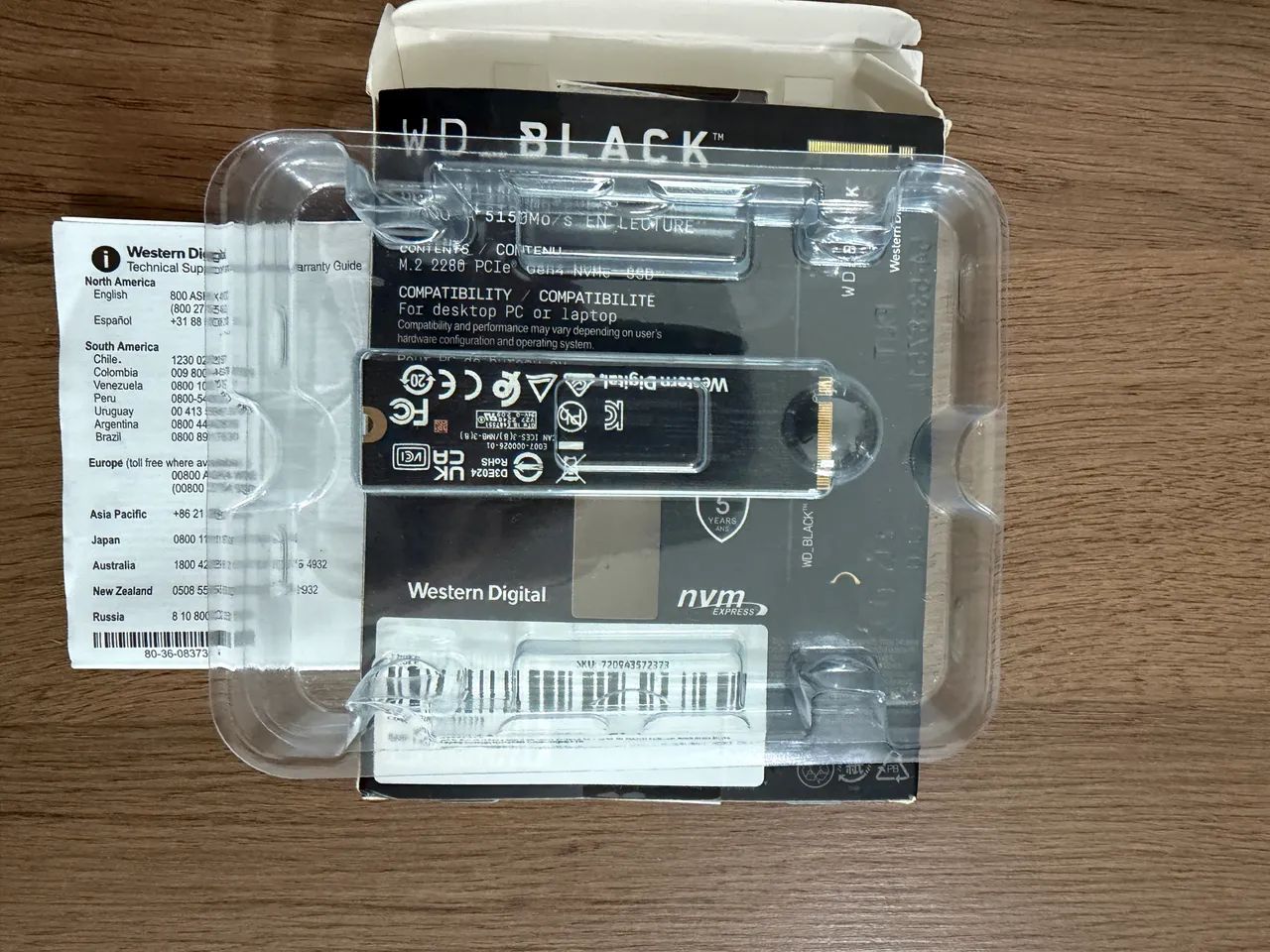 SSD WD Black SN770 1TB (PS5) - Foto 3