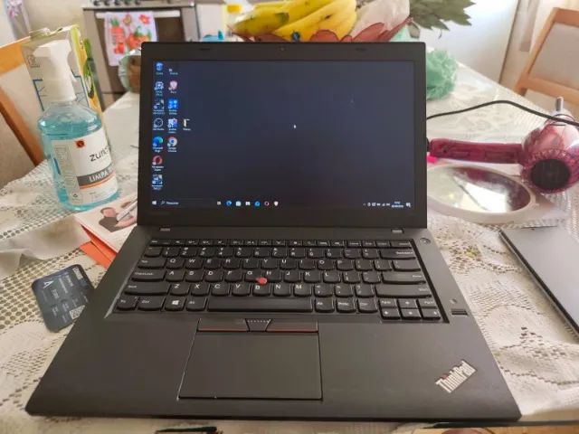 Notebook ThinkPad i5 6° geração 12gb de RAM SSD 256GB