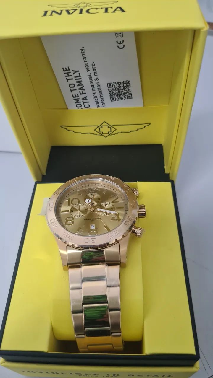 Relogio invicta Original 