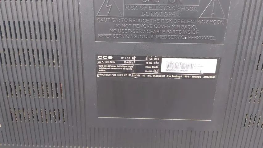 Tv CCE 40 full hd - Foto 4