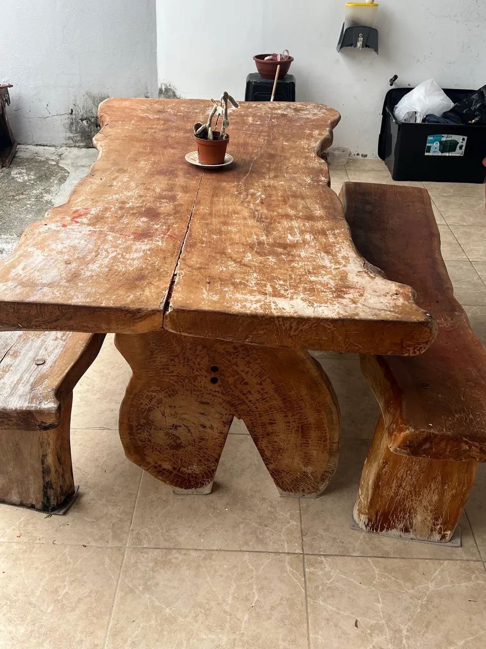 Mesa rústica de jaqueira - Foto 3