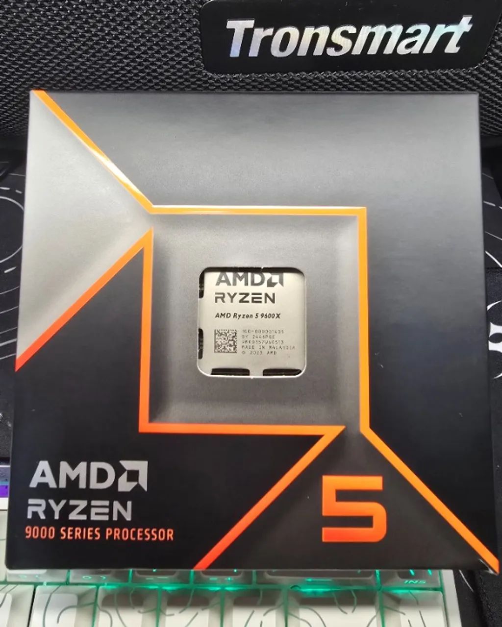Processador AMD Ryzen 5 9600X!